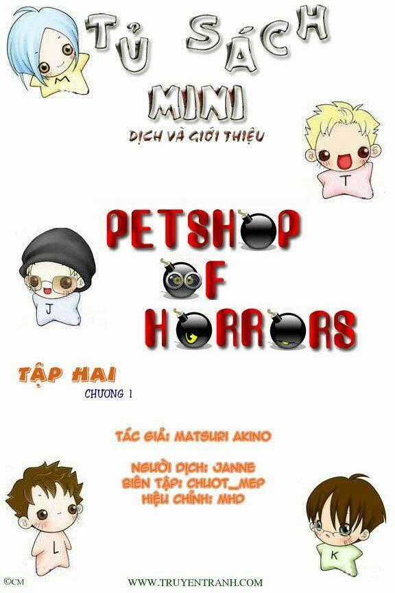 Tiệm Thú Kiểng - Chapter 5 - Trang 1