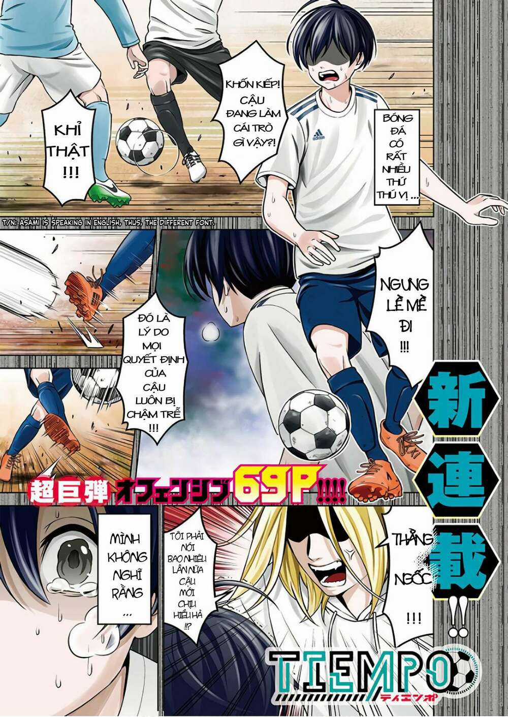 Tiempo - Chapter 1.1 - Trang 5