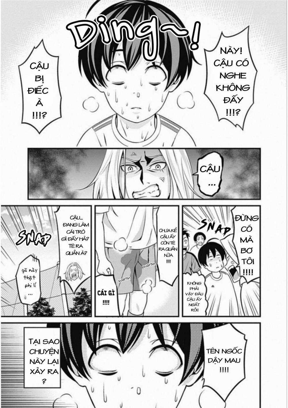 Tiempo - Chapter 1.1 - Trang 8