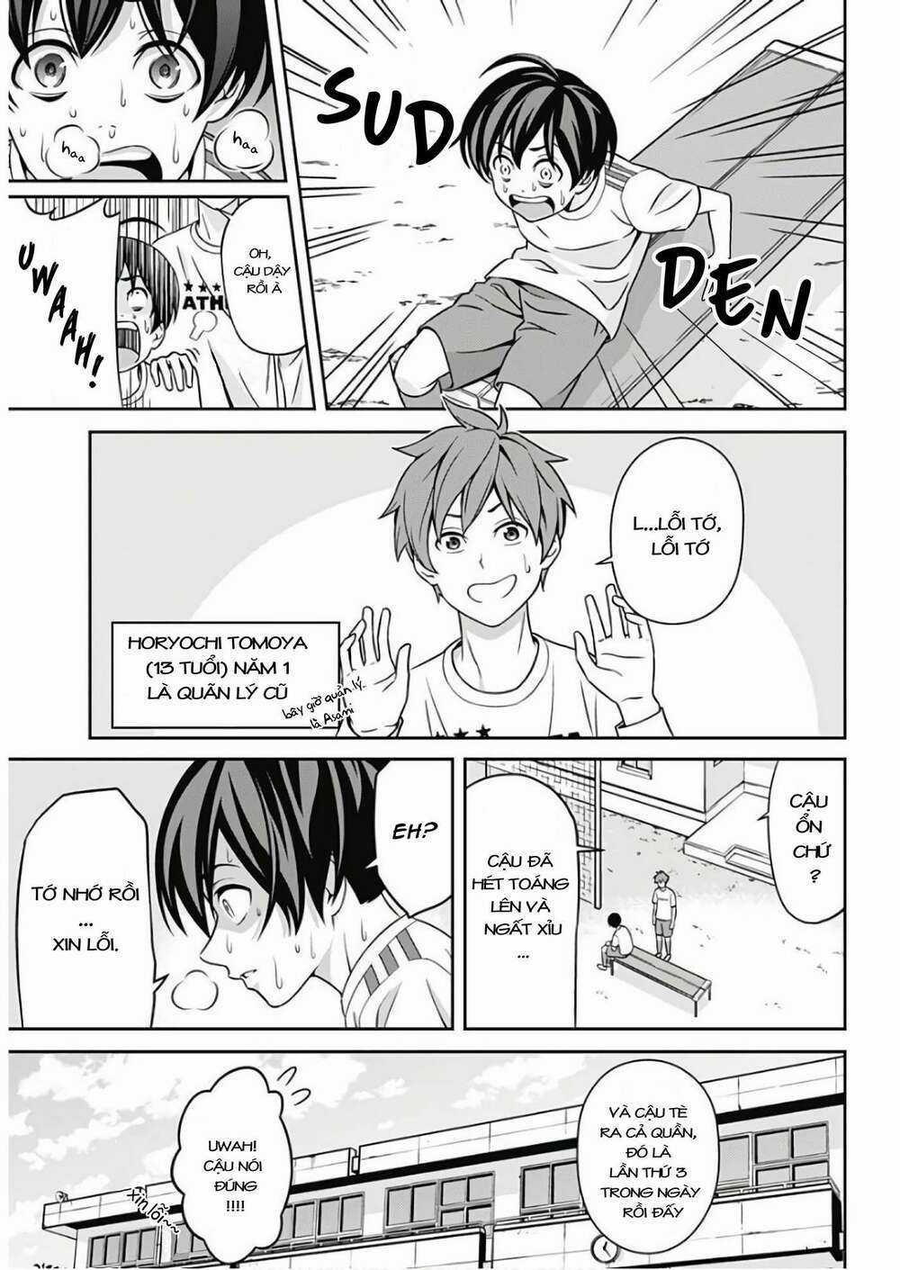 Tiempo - Chapter 1.1 - Trang 10