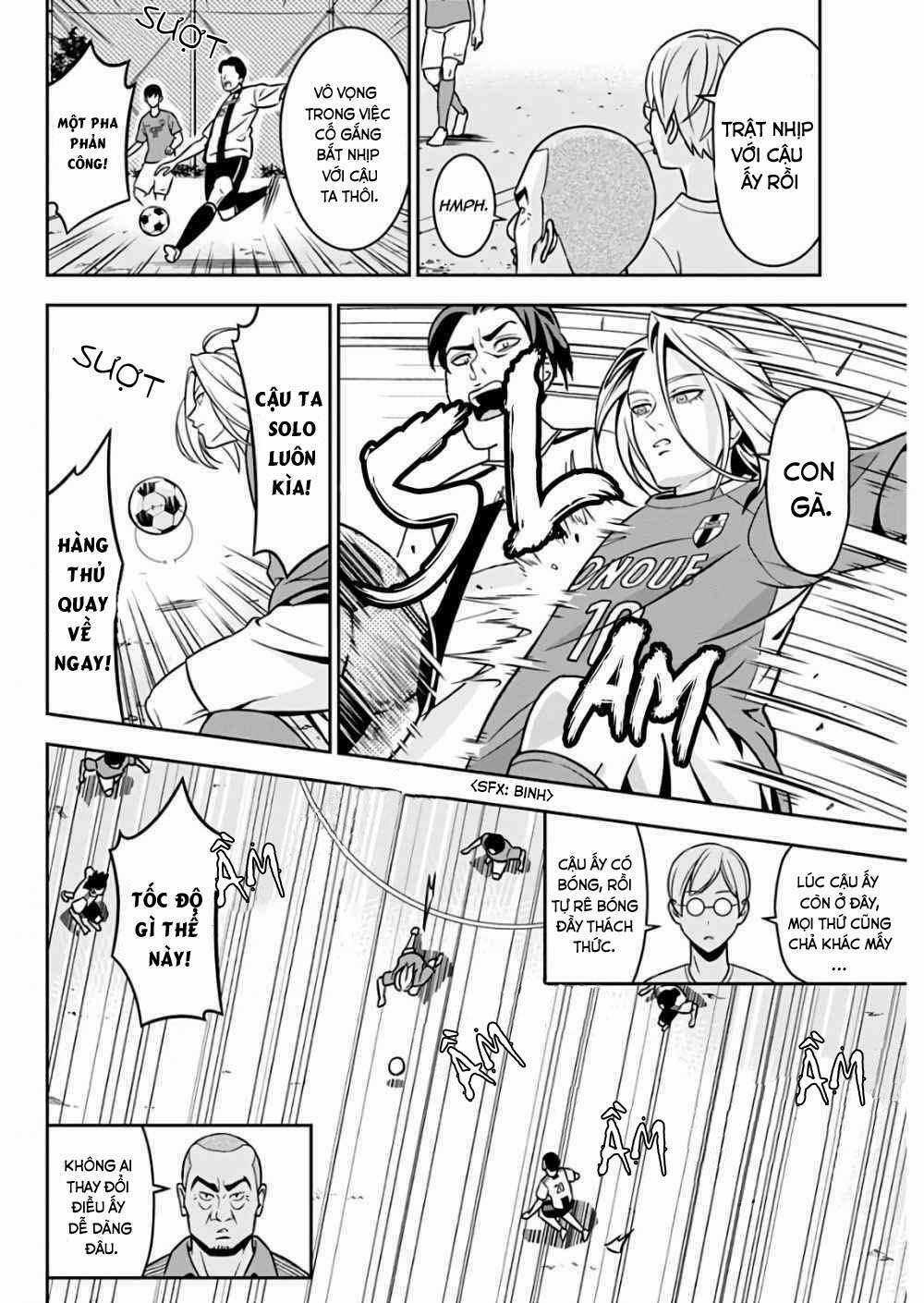 Tiempo - Chapter 1.2 - Trang 16