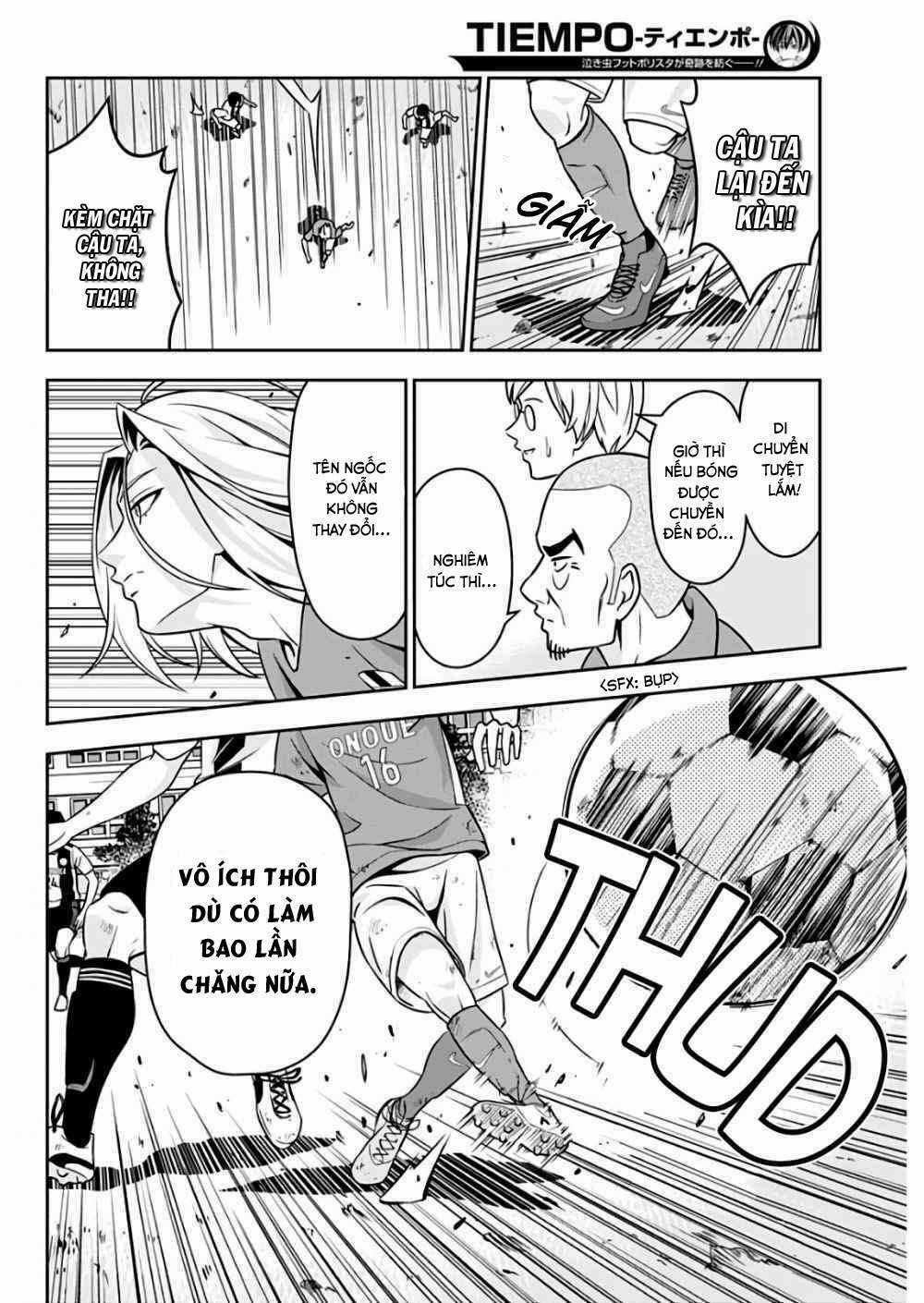 Tiempo - Chapter 1.2 - Trang 22