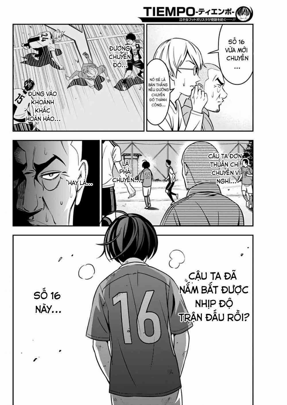 Tiempo - Chapter 1.2 - Trang 26