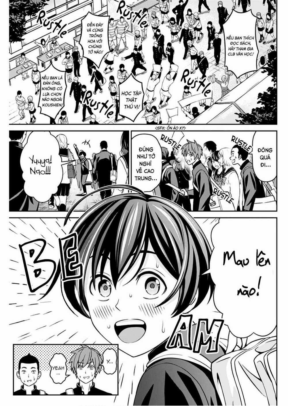 Tiempo - Chapter 1.3 - Trang 26