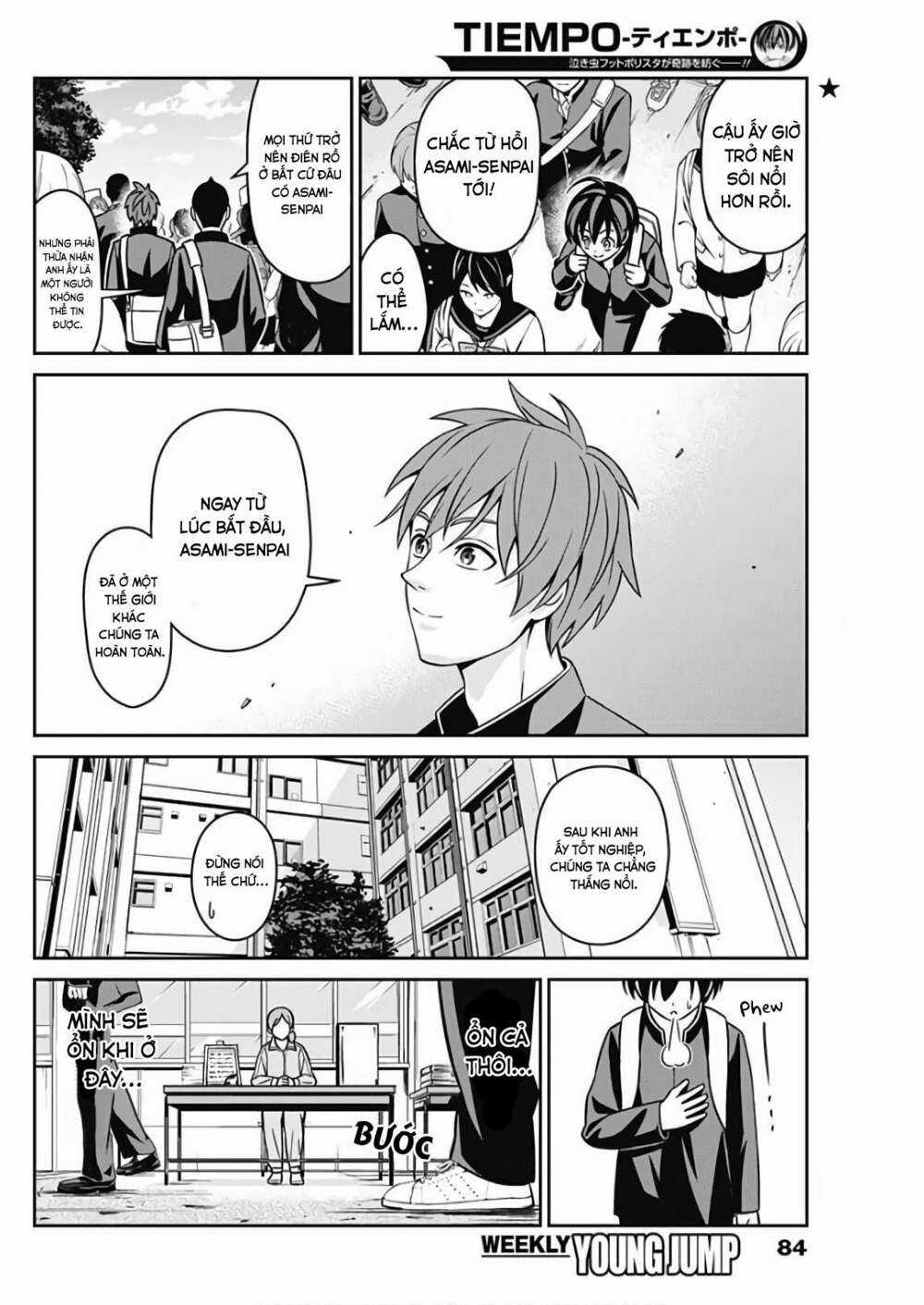 Tiempo - Chapter 1.3 - Trang 27