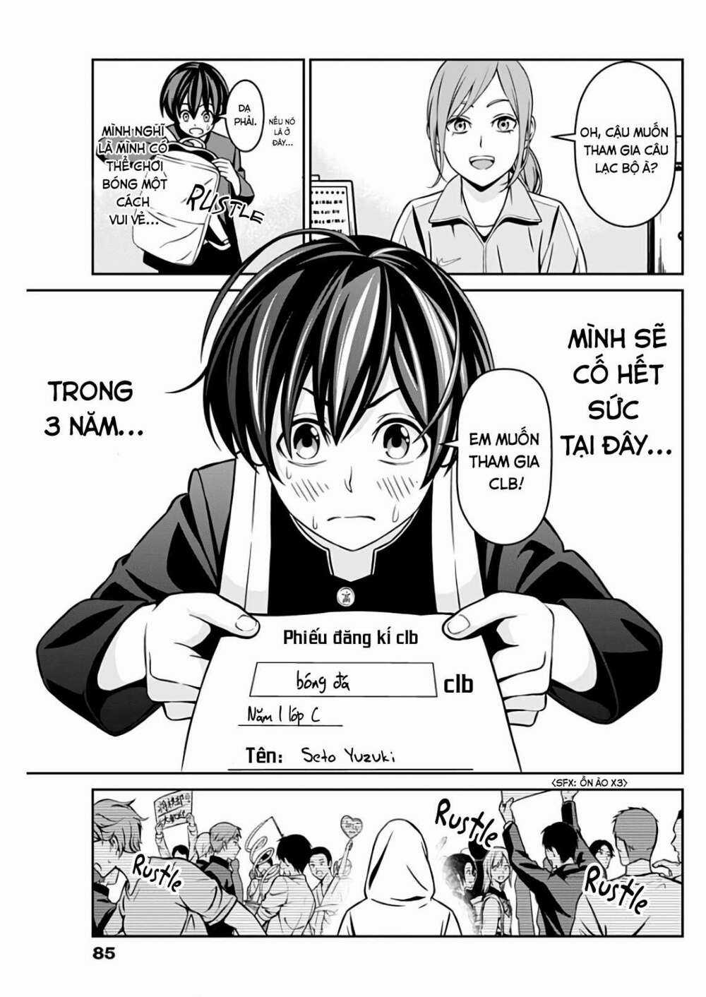 Tiempo - Chapter 1.3 - Trang 28