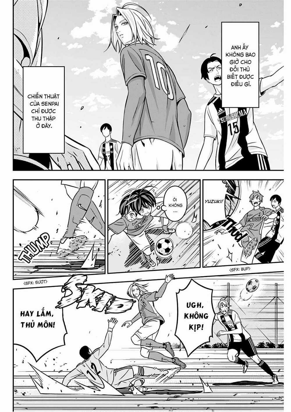 Tiempo - Chapter 1.3 - Trang 5