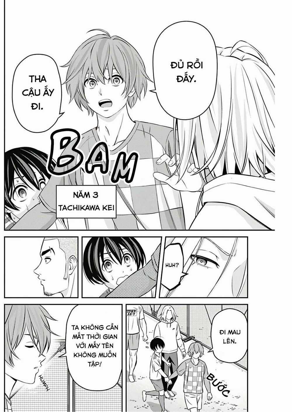 Tiempo - Chapter 10 - Trang 6