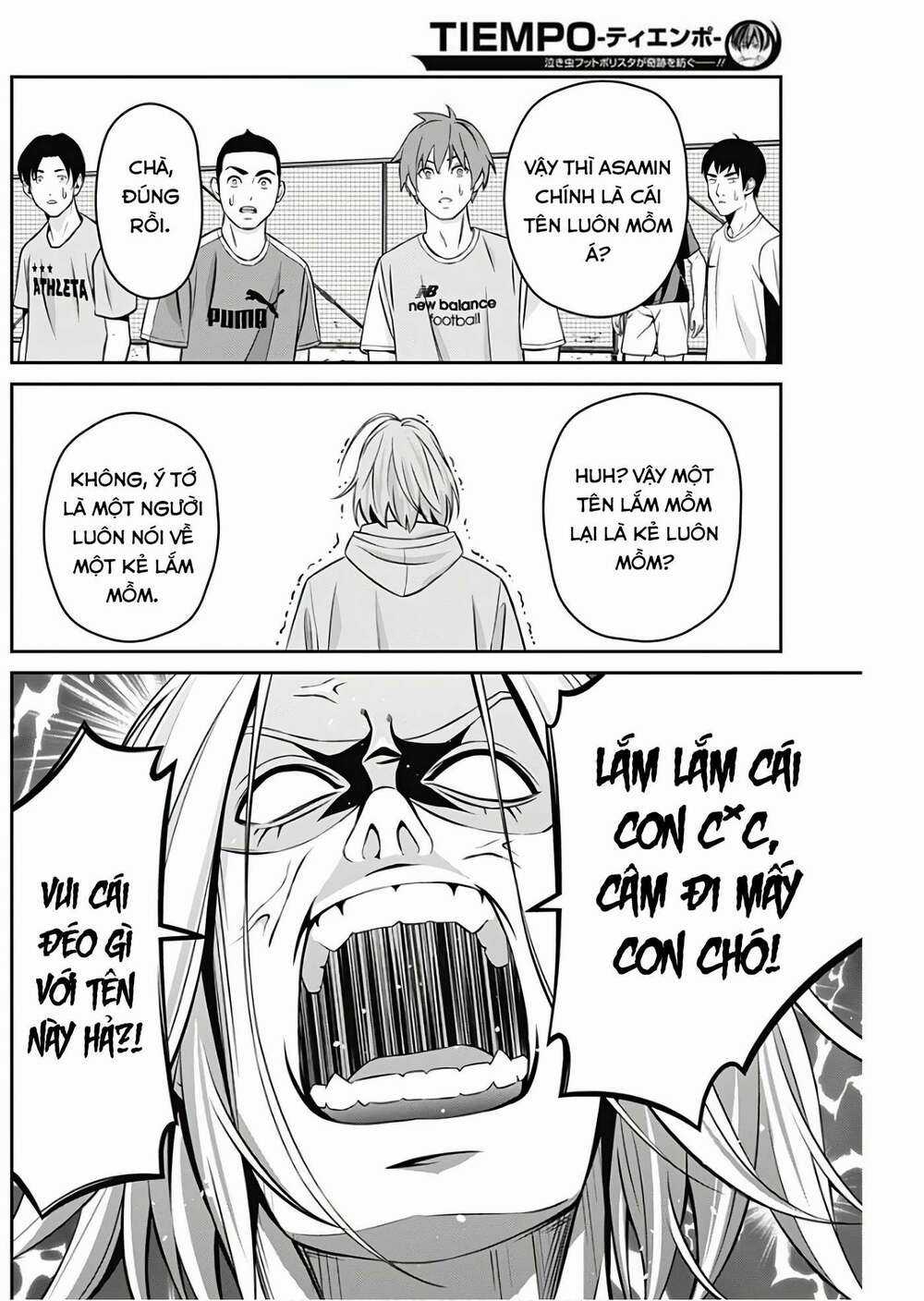 Tiempo - Chapter 10 - Trang 8
