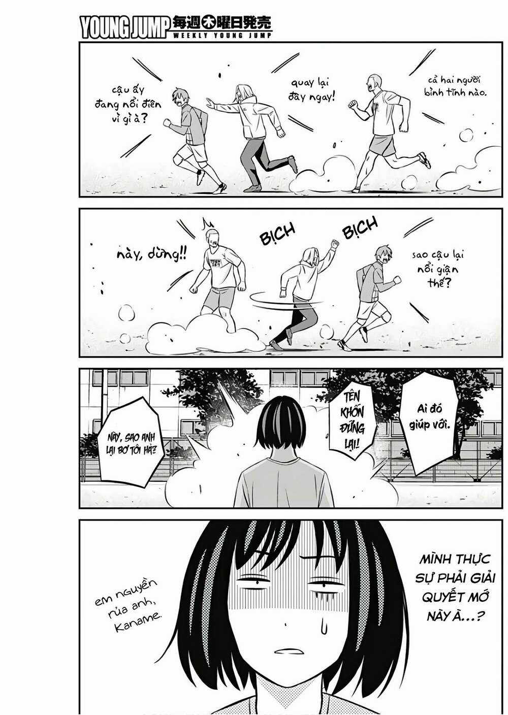 Tiempo - Chapter 10 - Trang 9