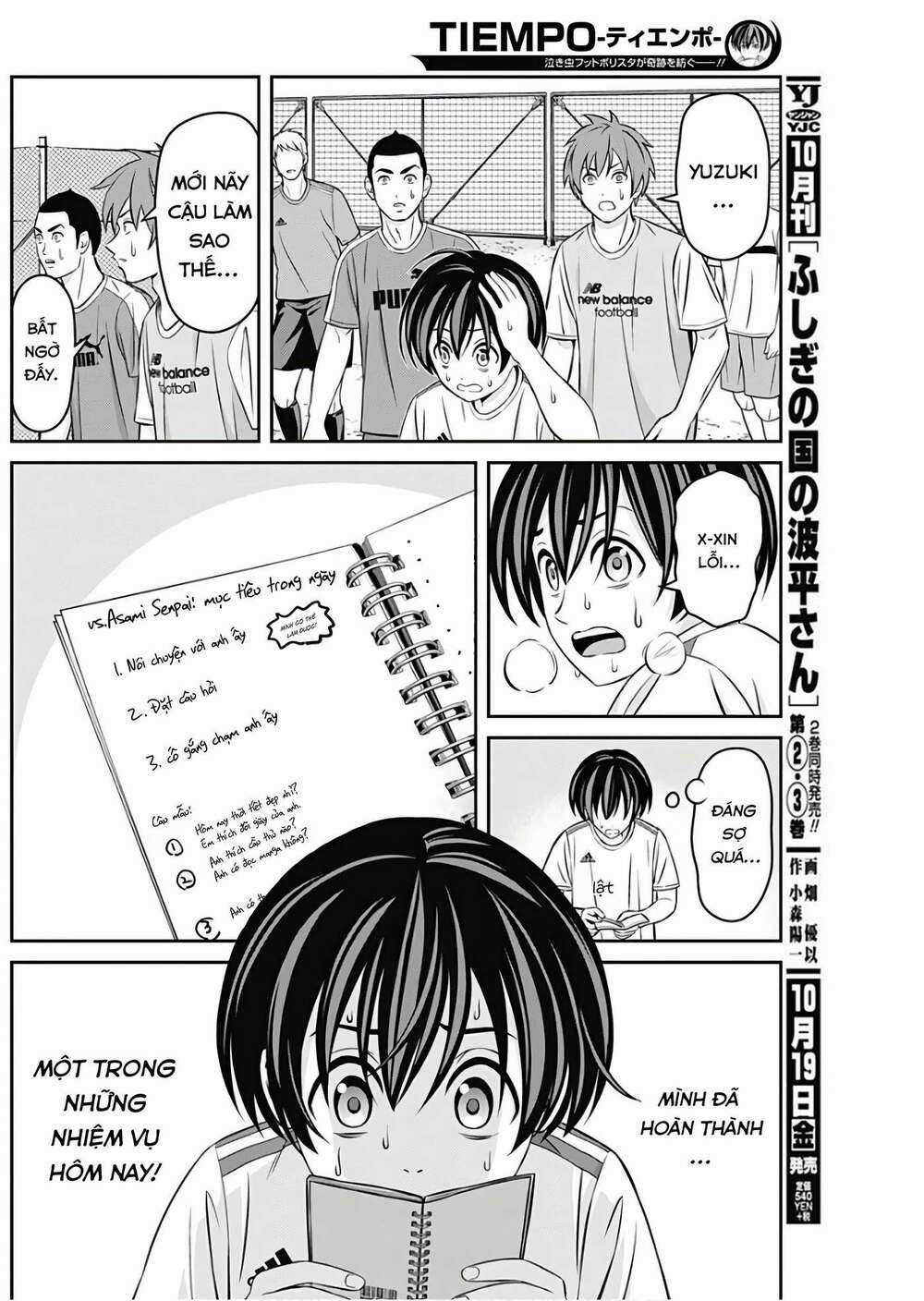 Tiempo - Chapter 10 - Trang 10