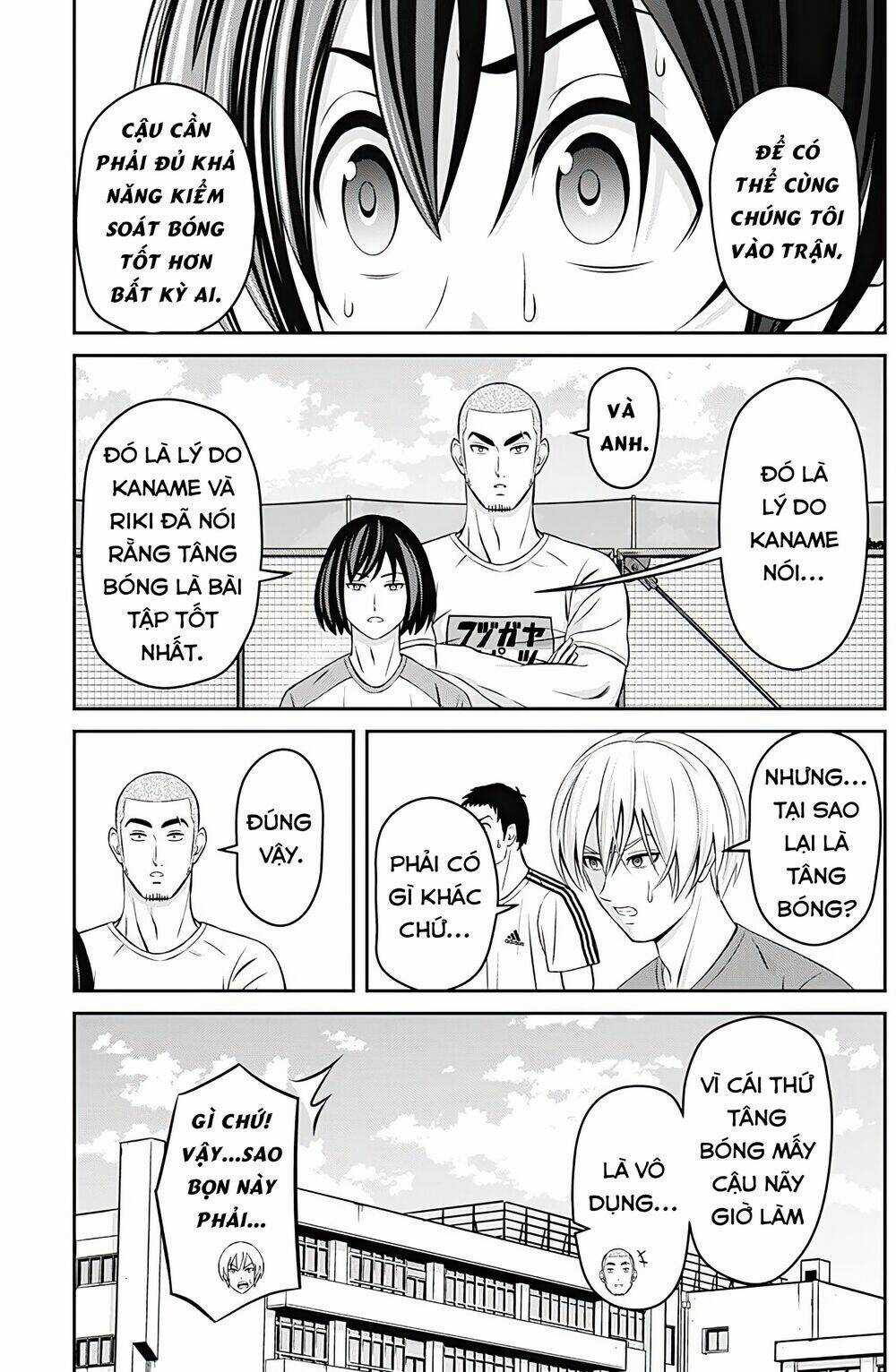 Tiempo - Chapter 11 - Trang 16