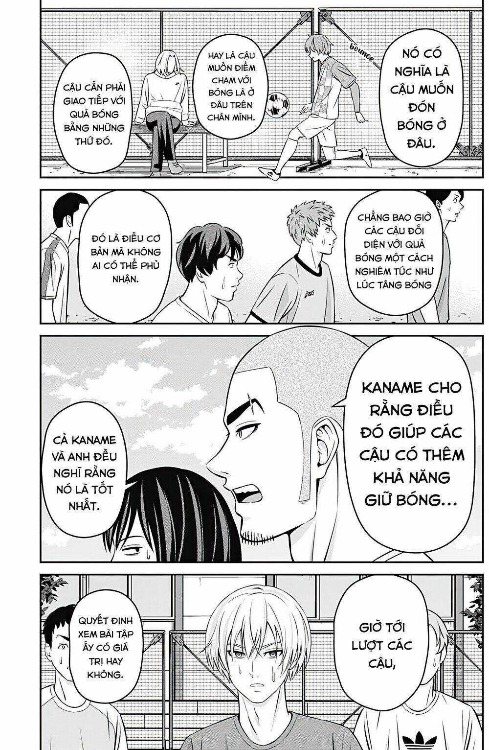 Tiempo - Chapter 11 - Trang 18