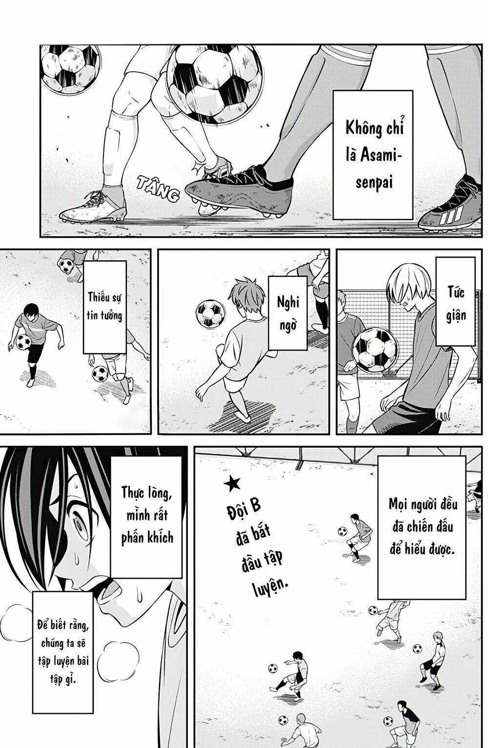 Tiempo - Chapter 11 - Trang 3