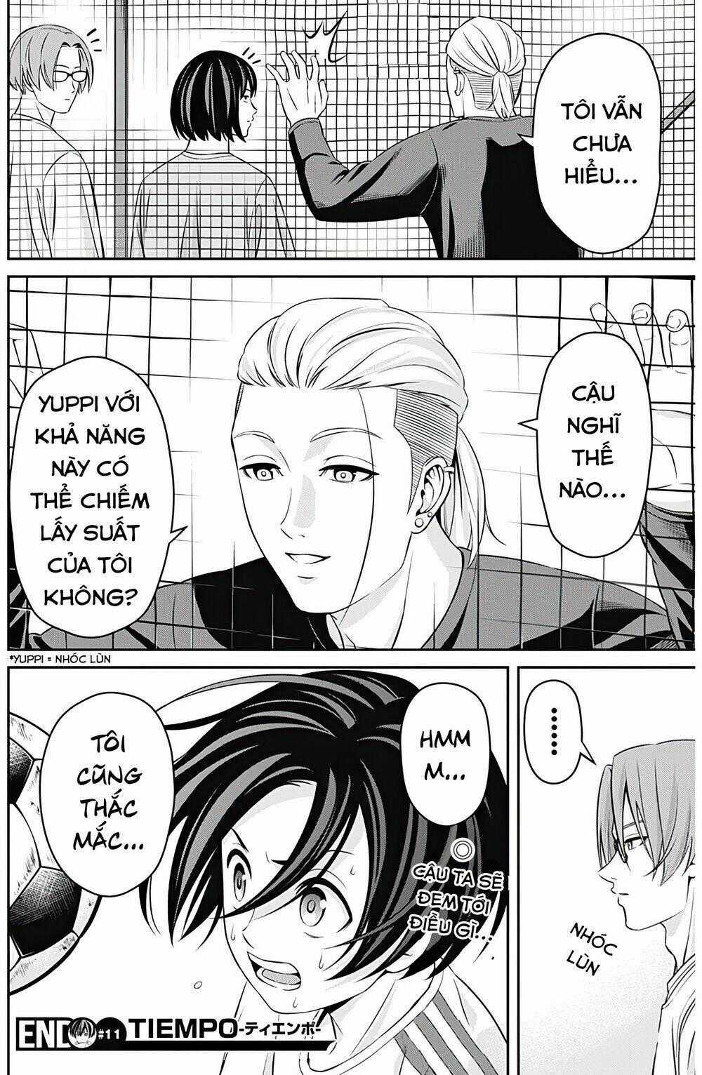 Tiempo - Chapter 11 - Trang 21