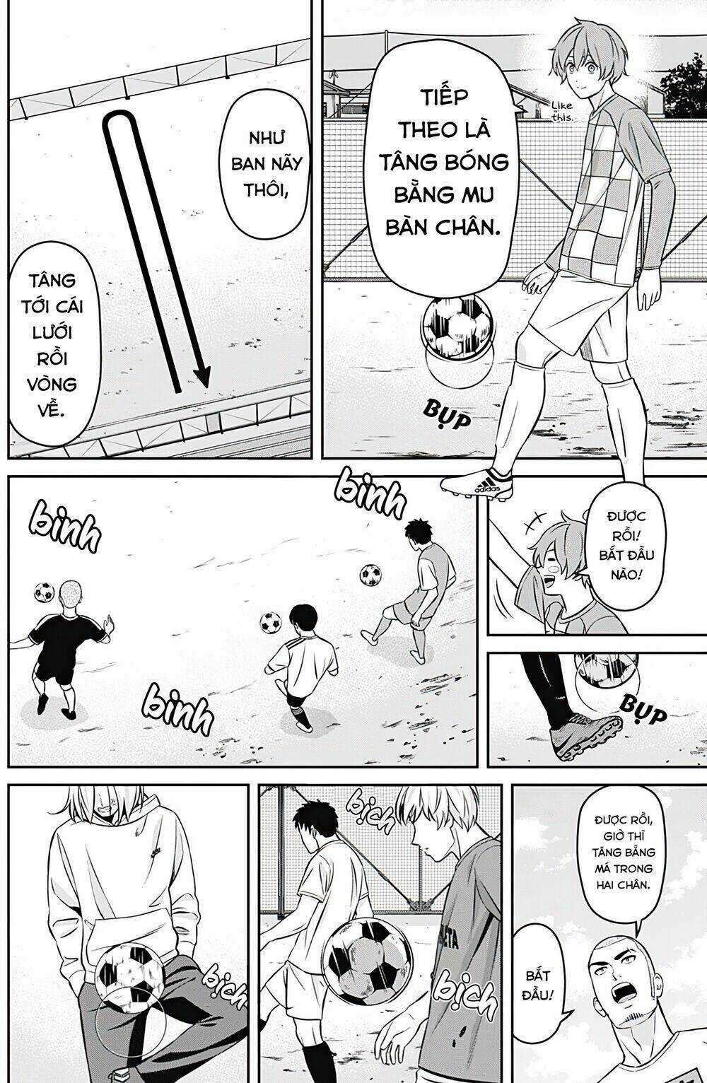 Tiempo - Chapter 11 - Trang 6