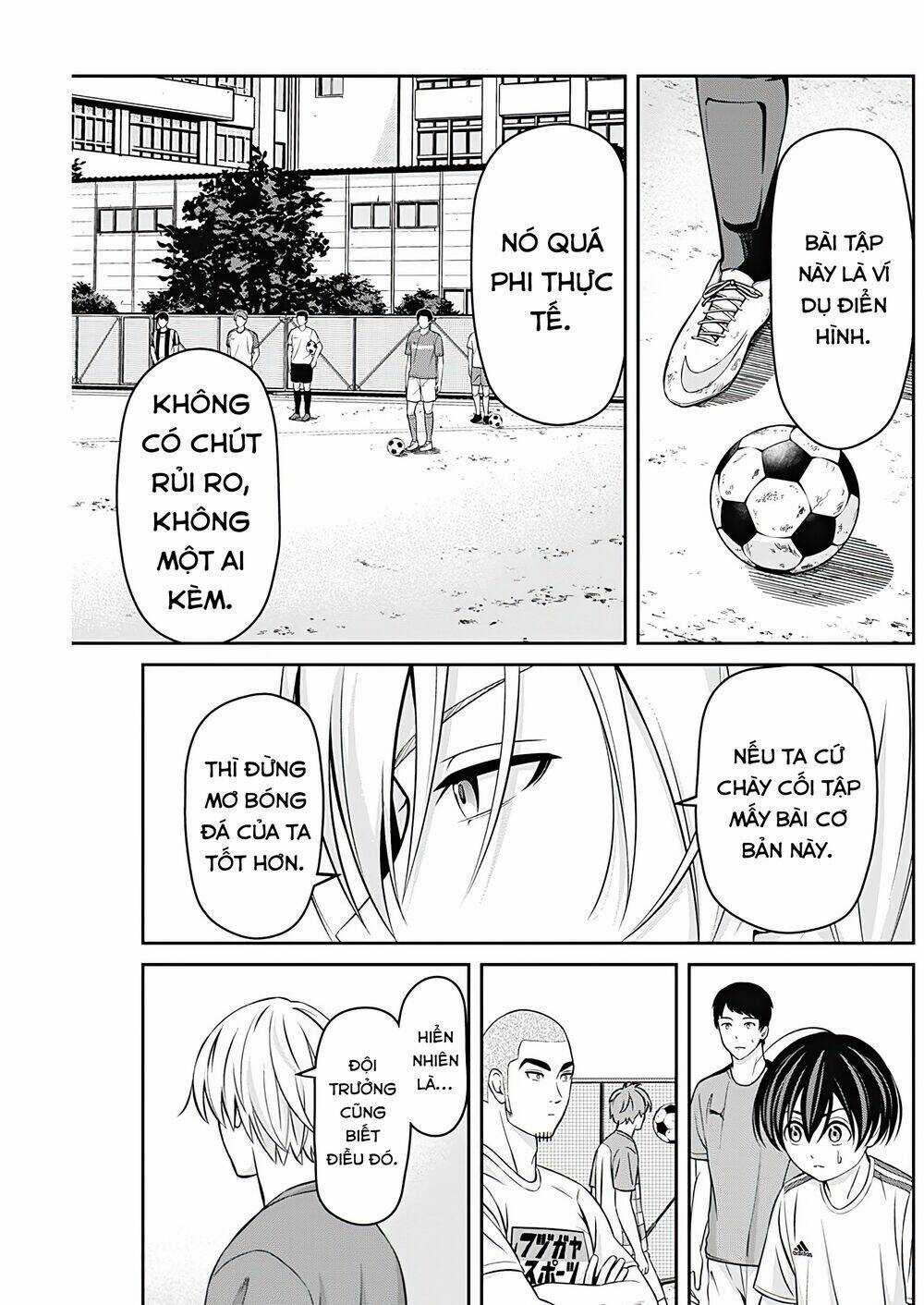 Tiempo - Chapter 11 - Trang 9