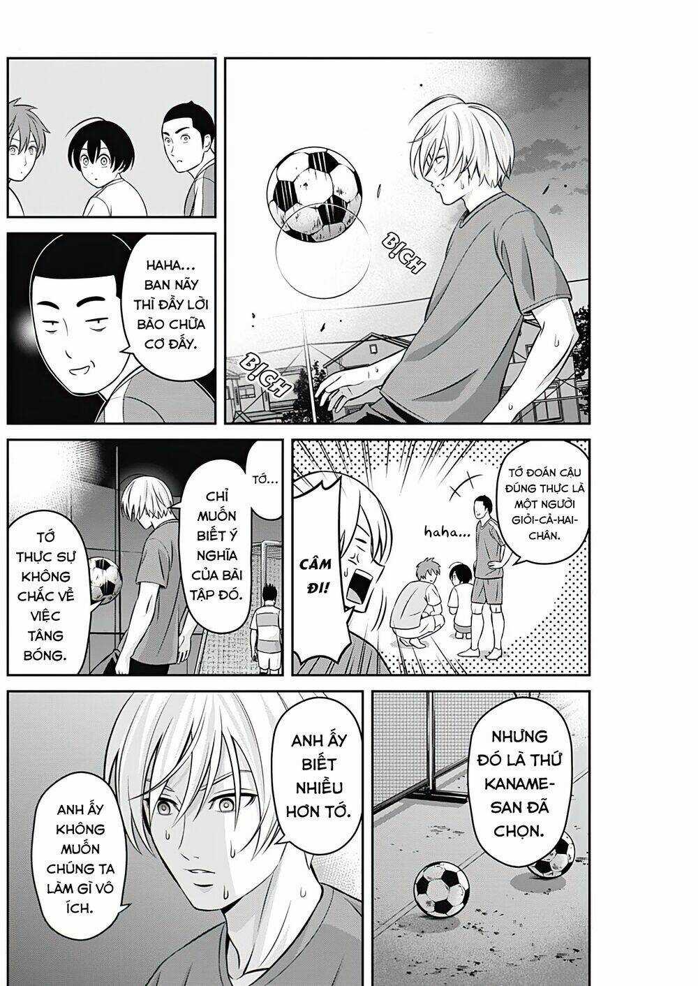 Tiempo - Chapter 12 - Trang 12