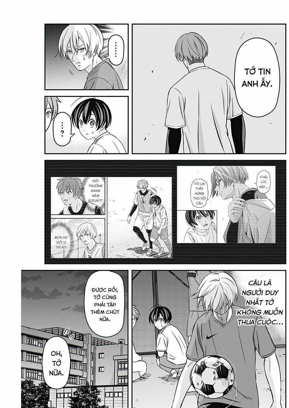 Tiempo - Chapter 12 - Trang 13