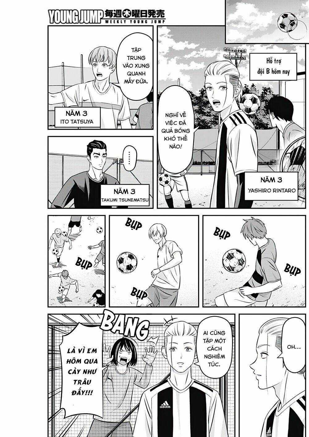 Tiempo - Chapter 12 - Trang 17