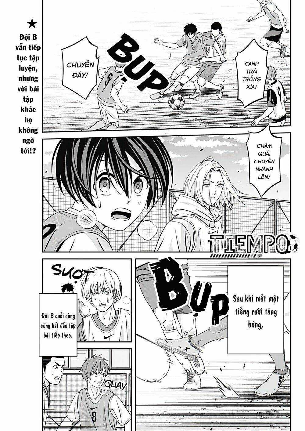 Tiempo - Chapter 12 - Trang 3