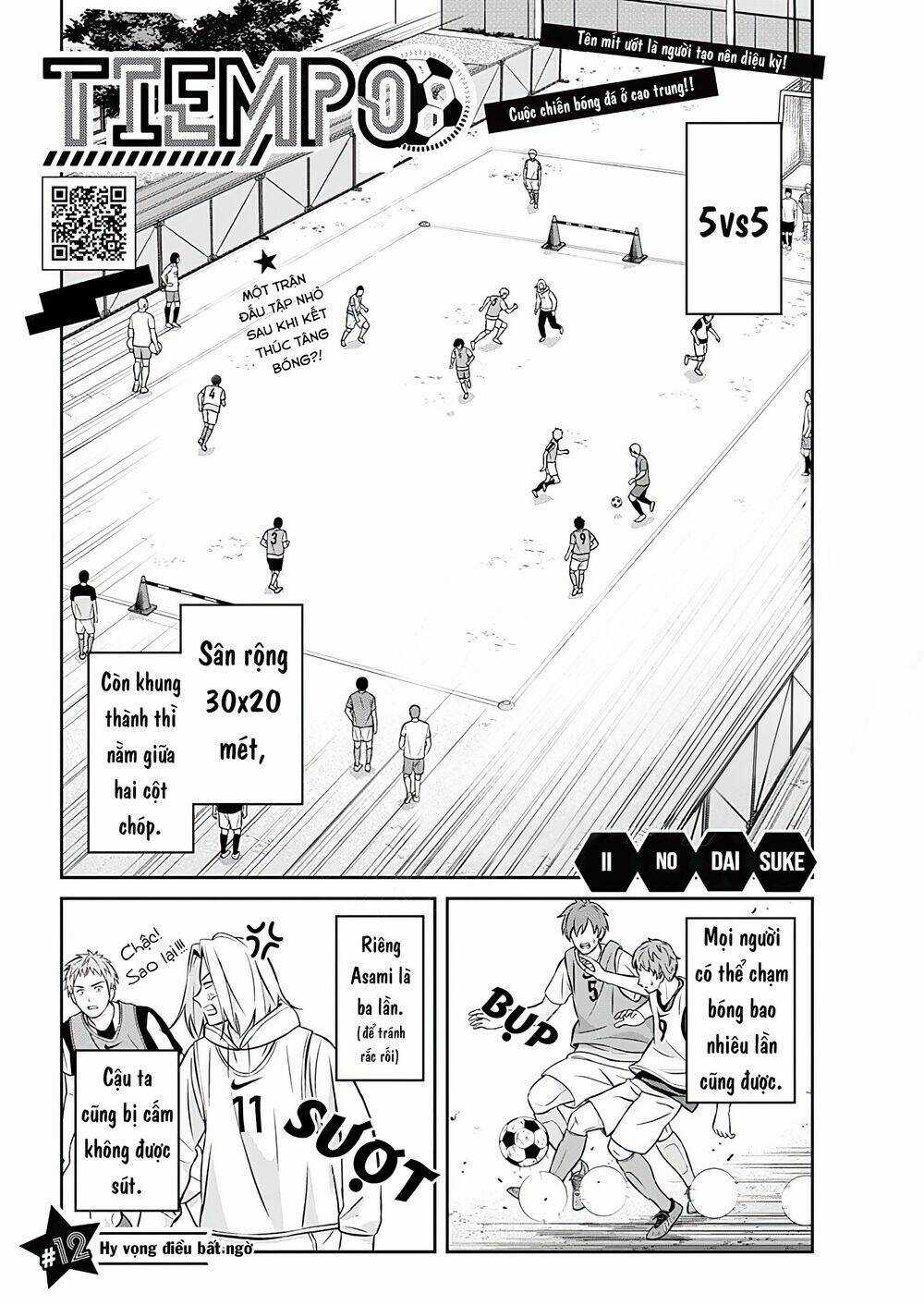 Tiempo - Chapter 12 - Trang 4