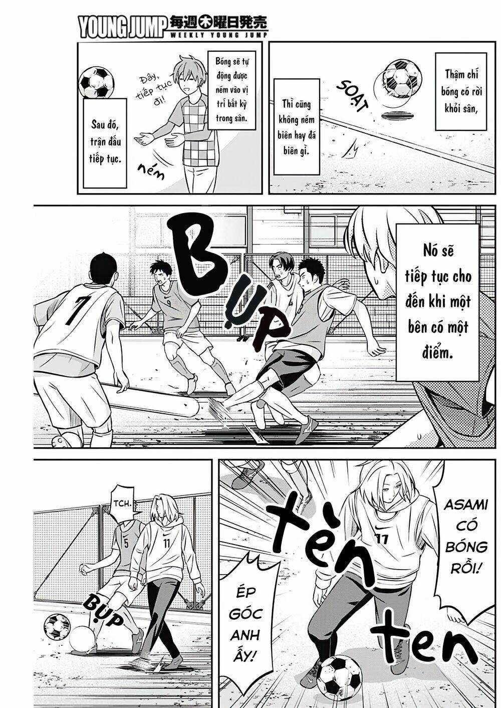 Tiempo - Chapter 12 - Trang 5