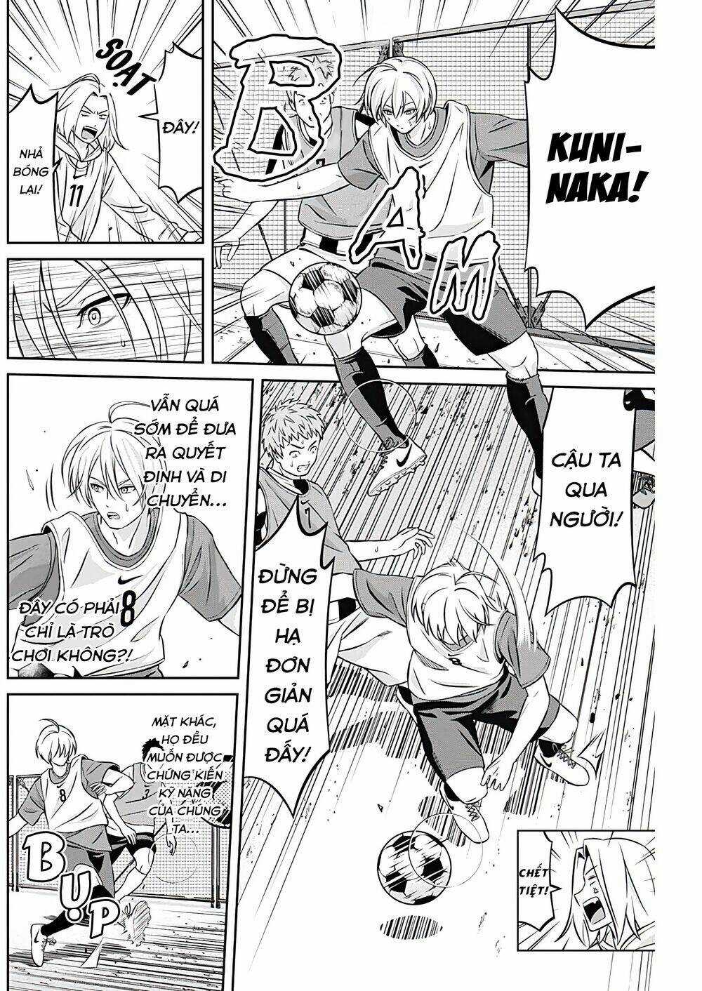 Tiempo - Chapter 12 - Trang 6