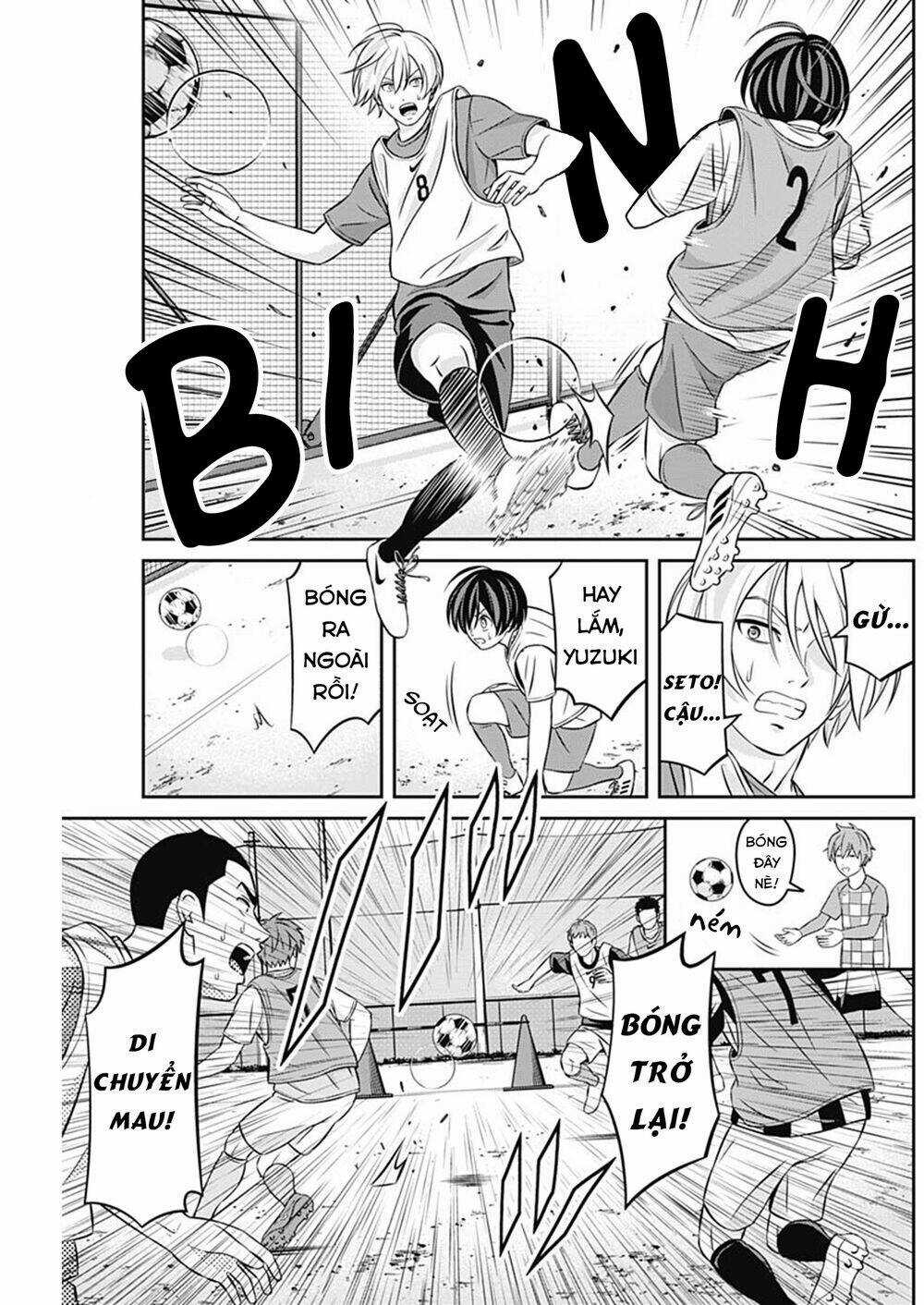 Tiempo - Chapter 12 - Trang 7