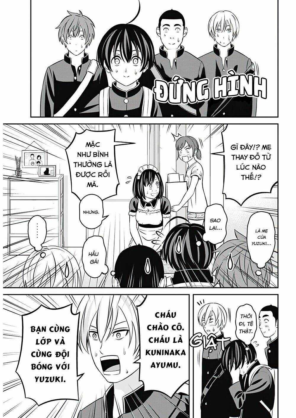 Tiempo - Chapter 13 - Trang 12