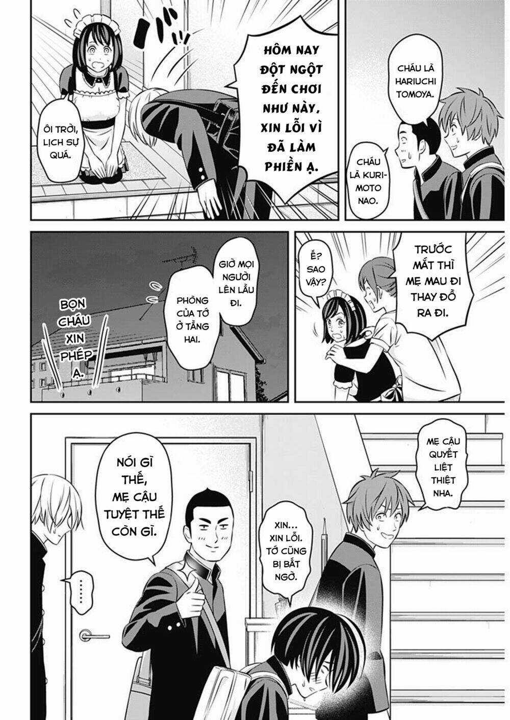 Tiempo - Chapter 13 - Trang 13