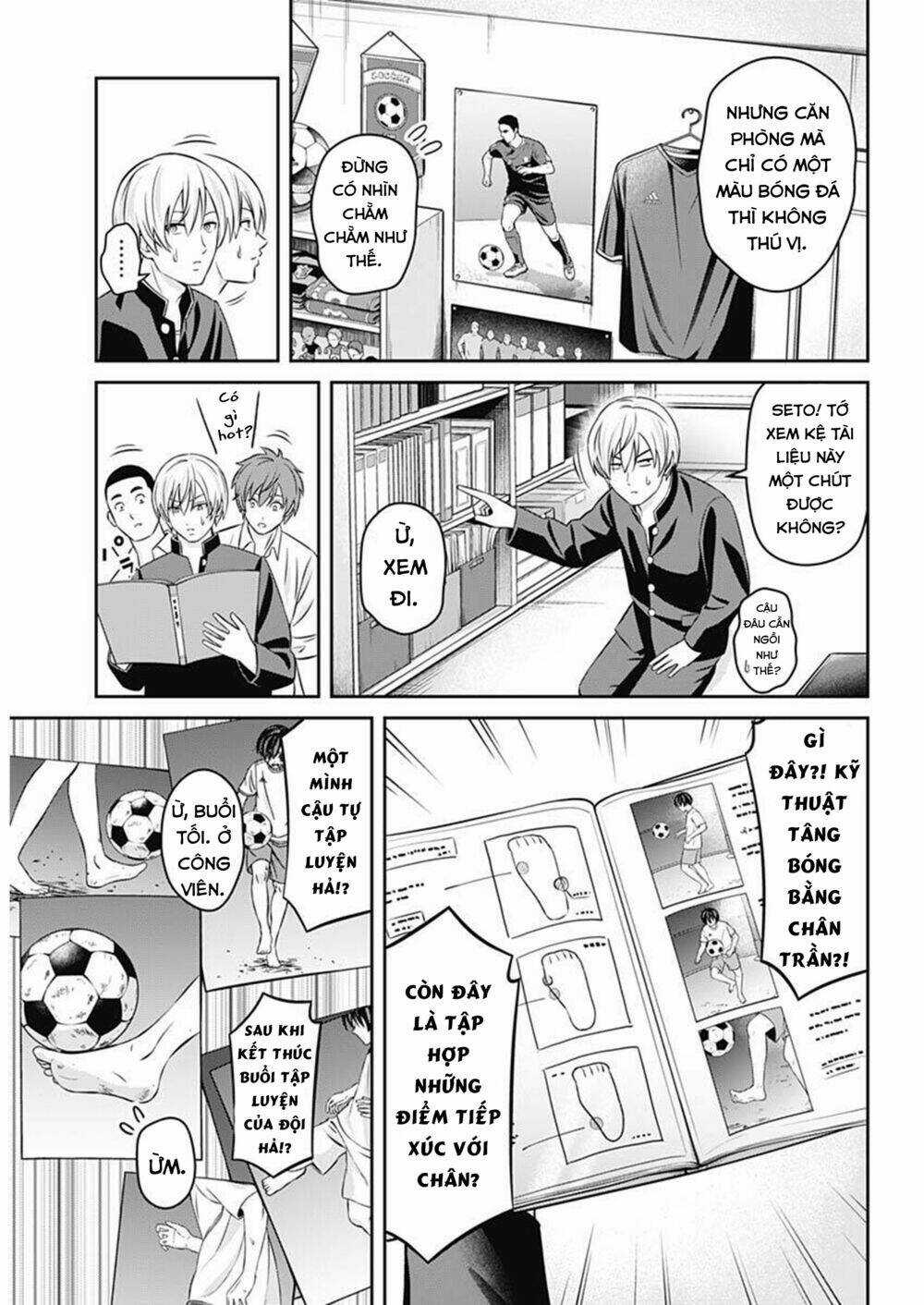 Tiempo - Chapter 13 - Trang 16