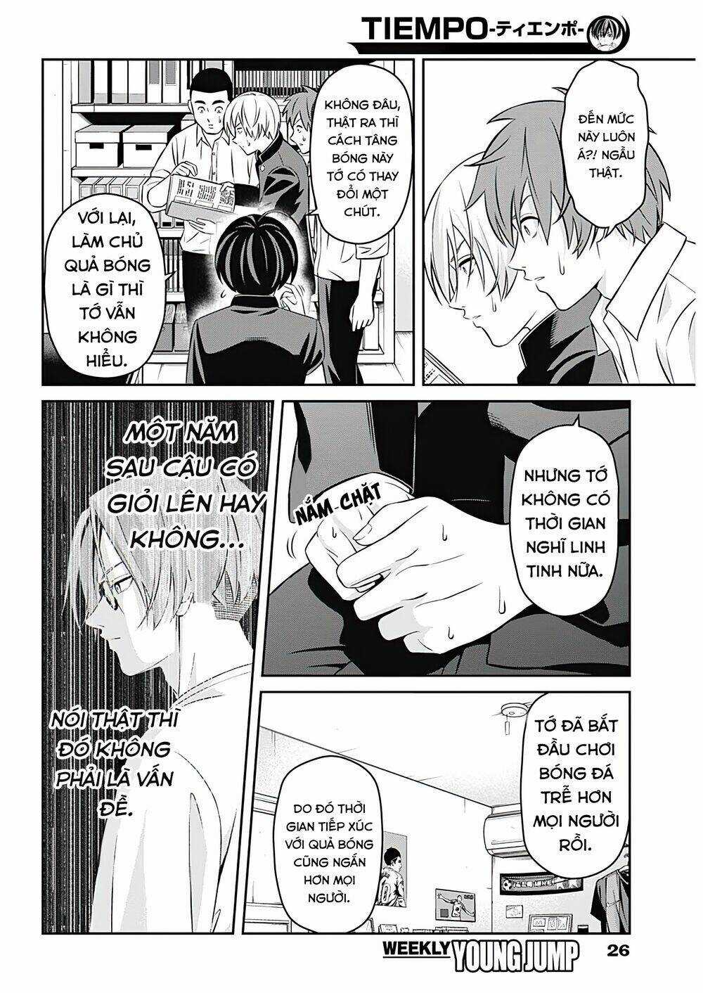 Tiempo - Chapter 13 - Trang 17