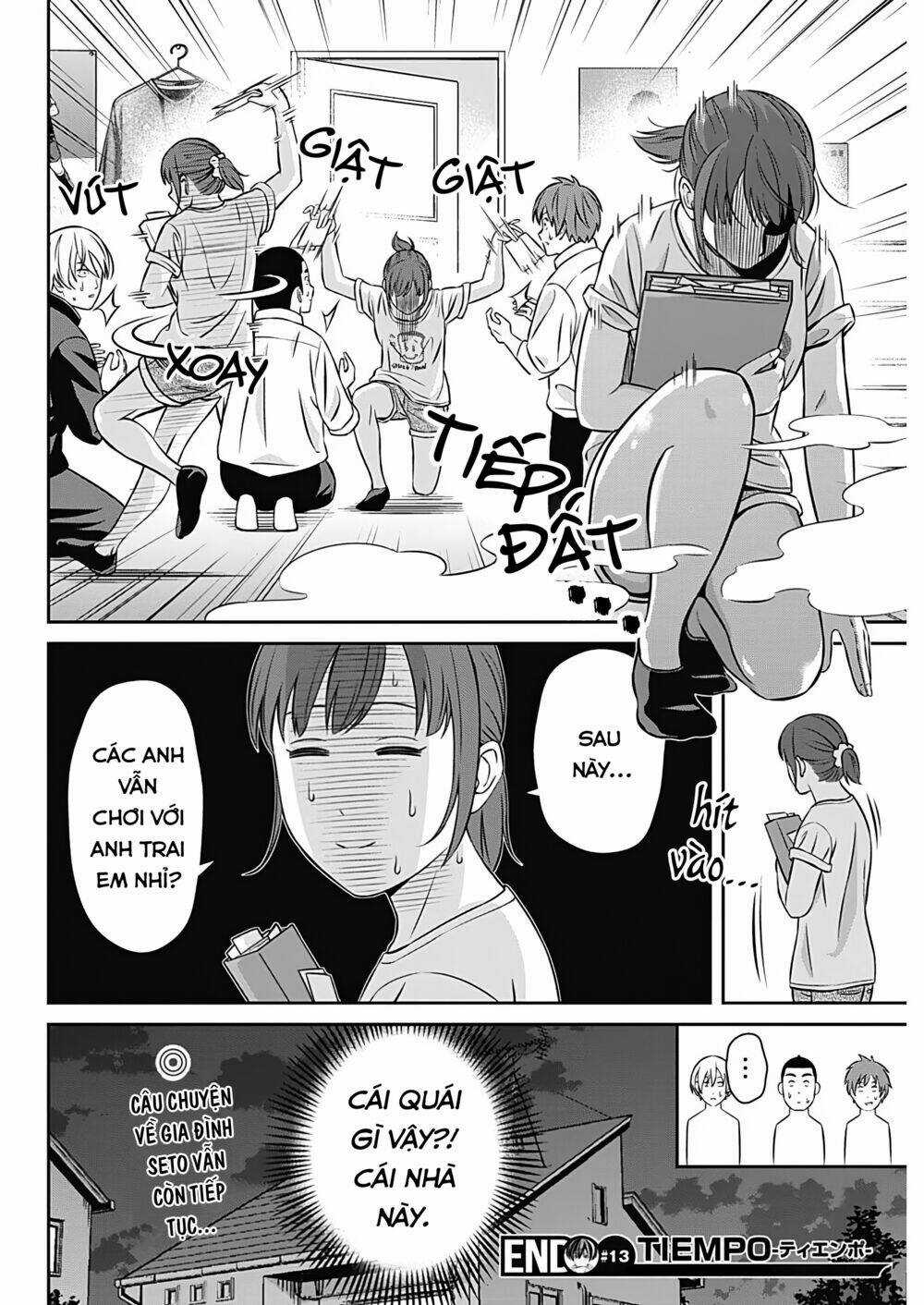 Tiempo - Chapter 13 - Trang 23