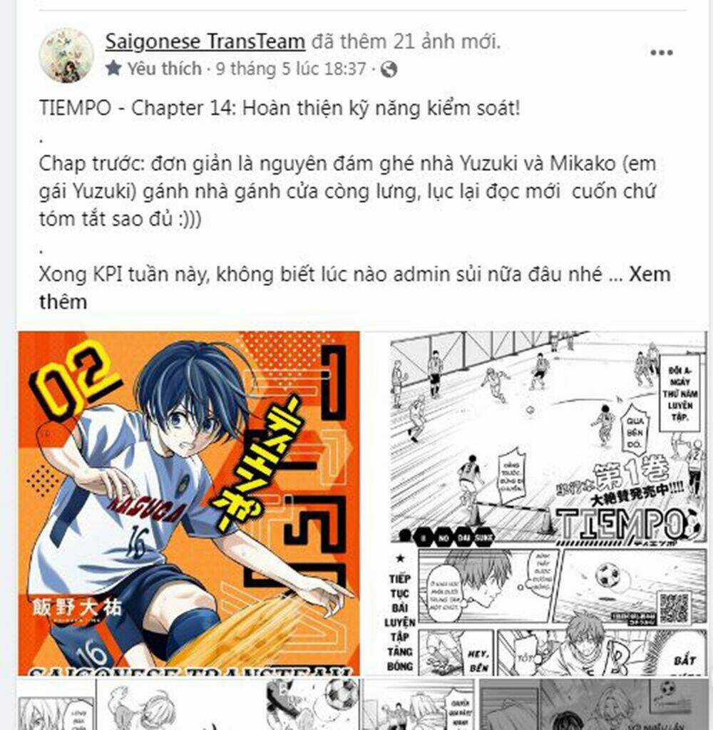 Tiempo - Chapter 13 - Trang 24