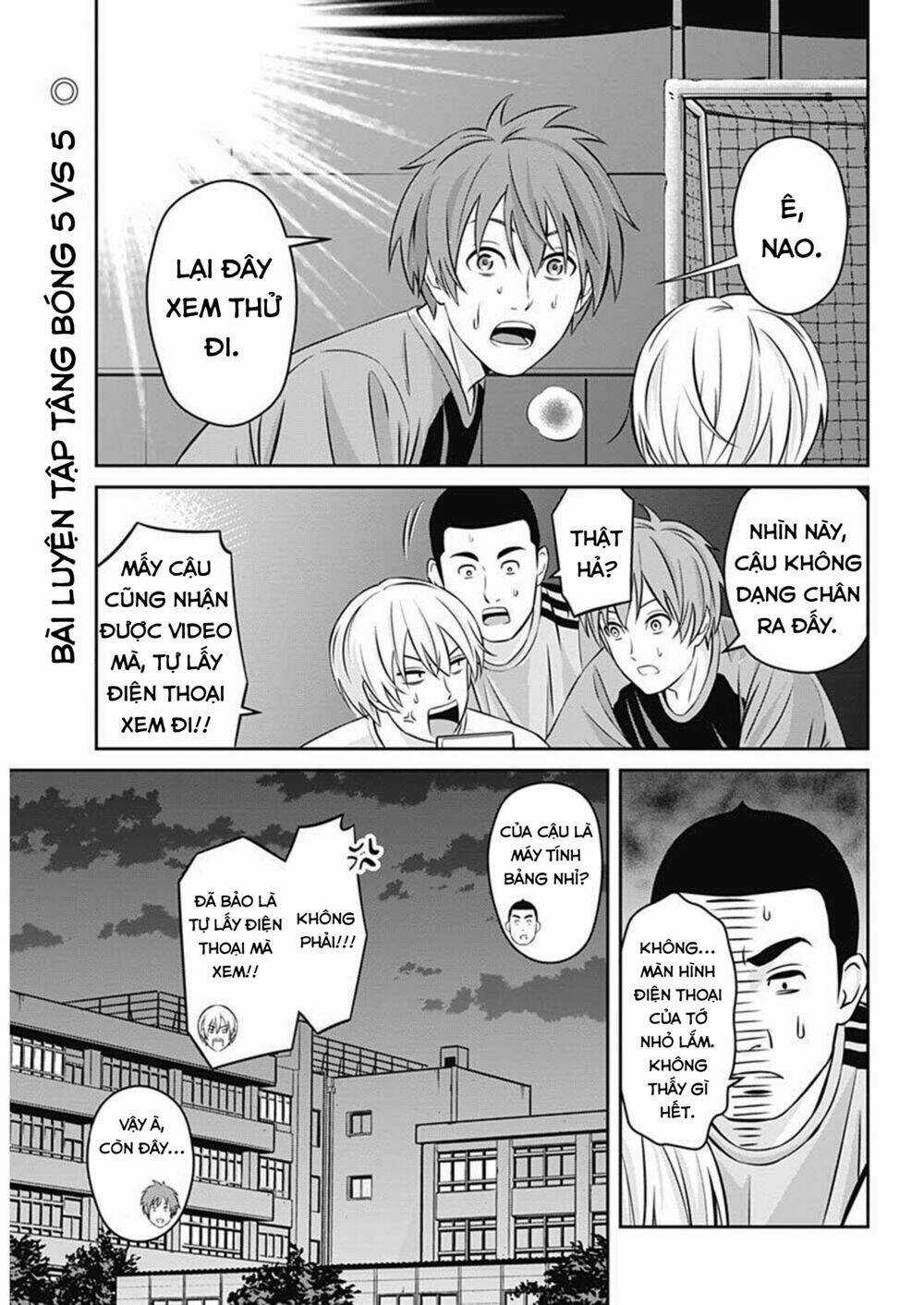 Tiempo - Chapter 13 - Trang 4