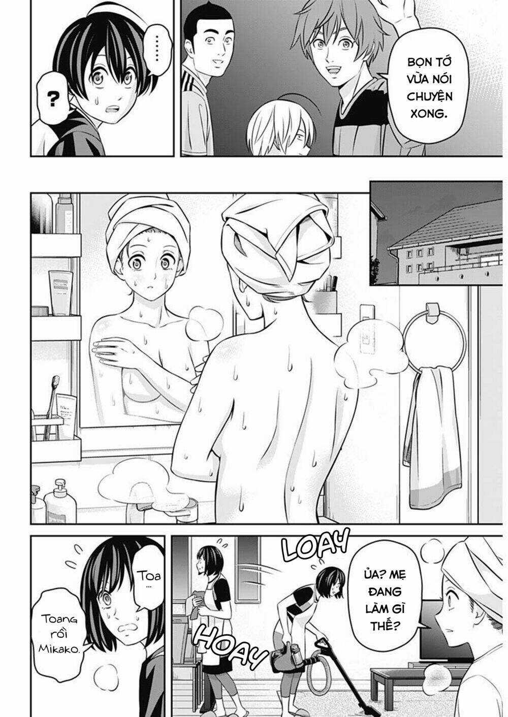 Tiempo - Chapter 13 - Trang 9