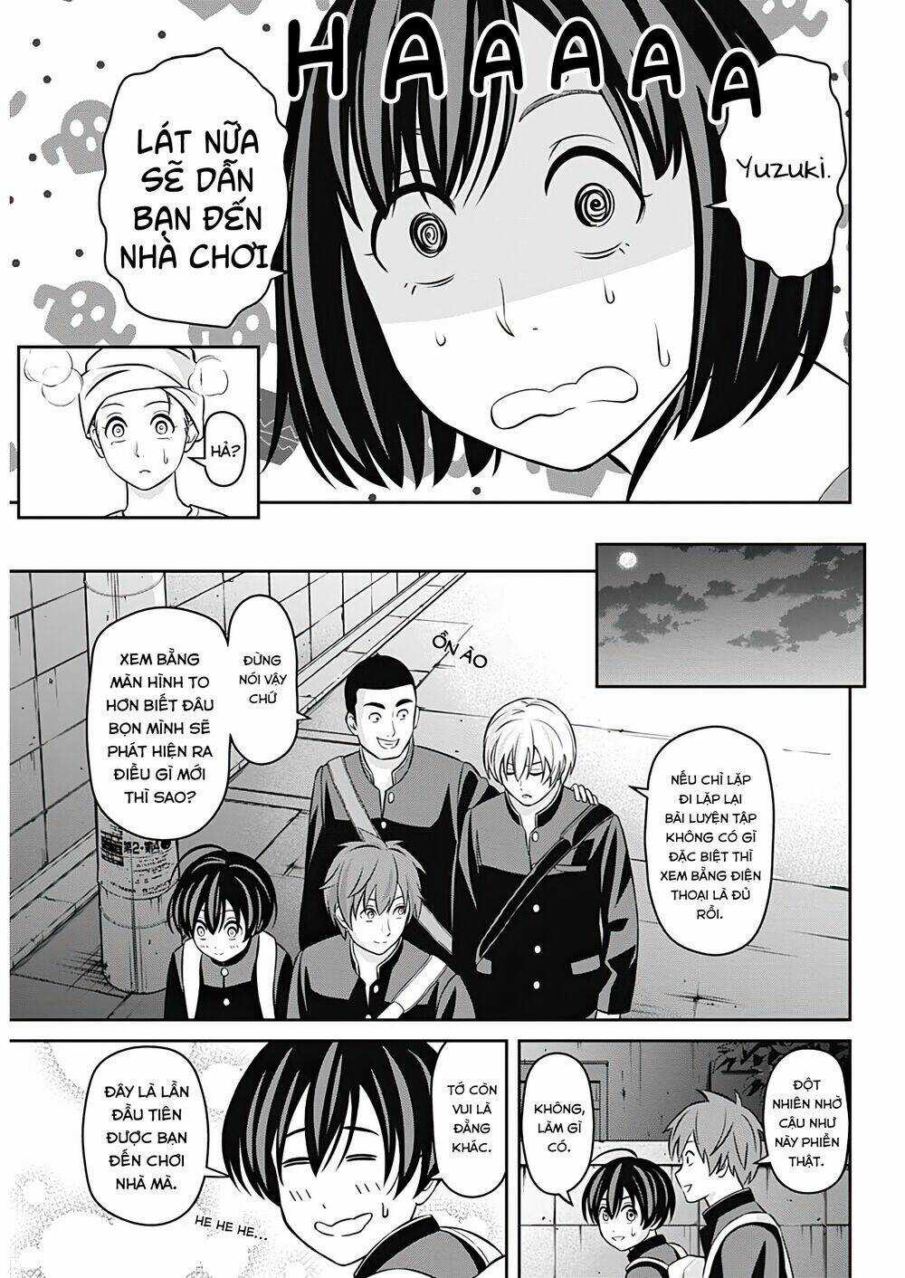 Tiempo - Chapter 13 - Trang 10