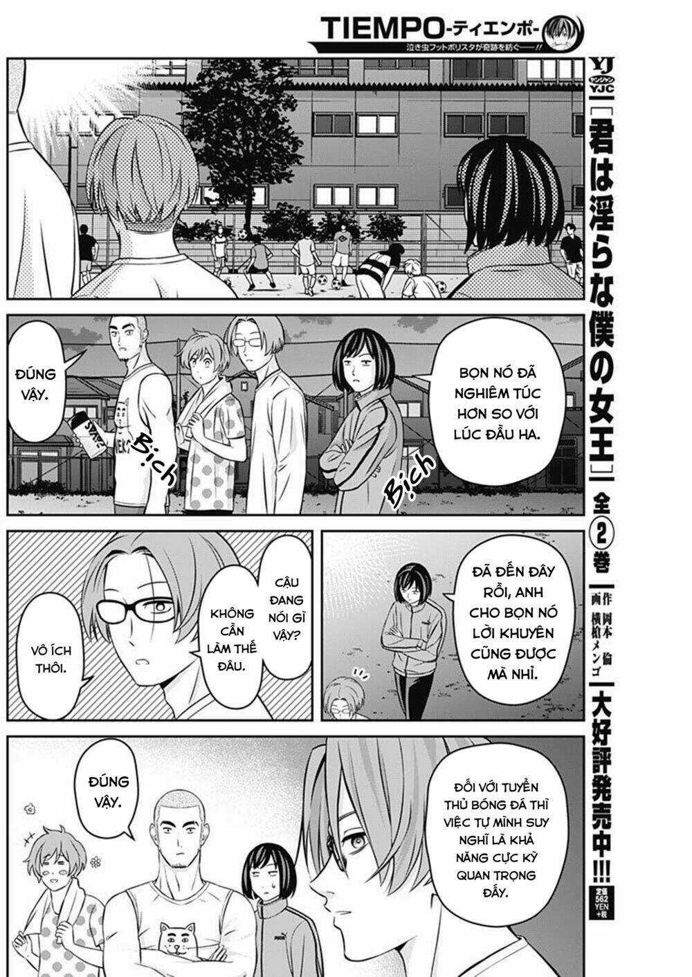 Tiempo - Chapter 14 - Trang 14