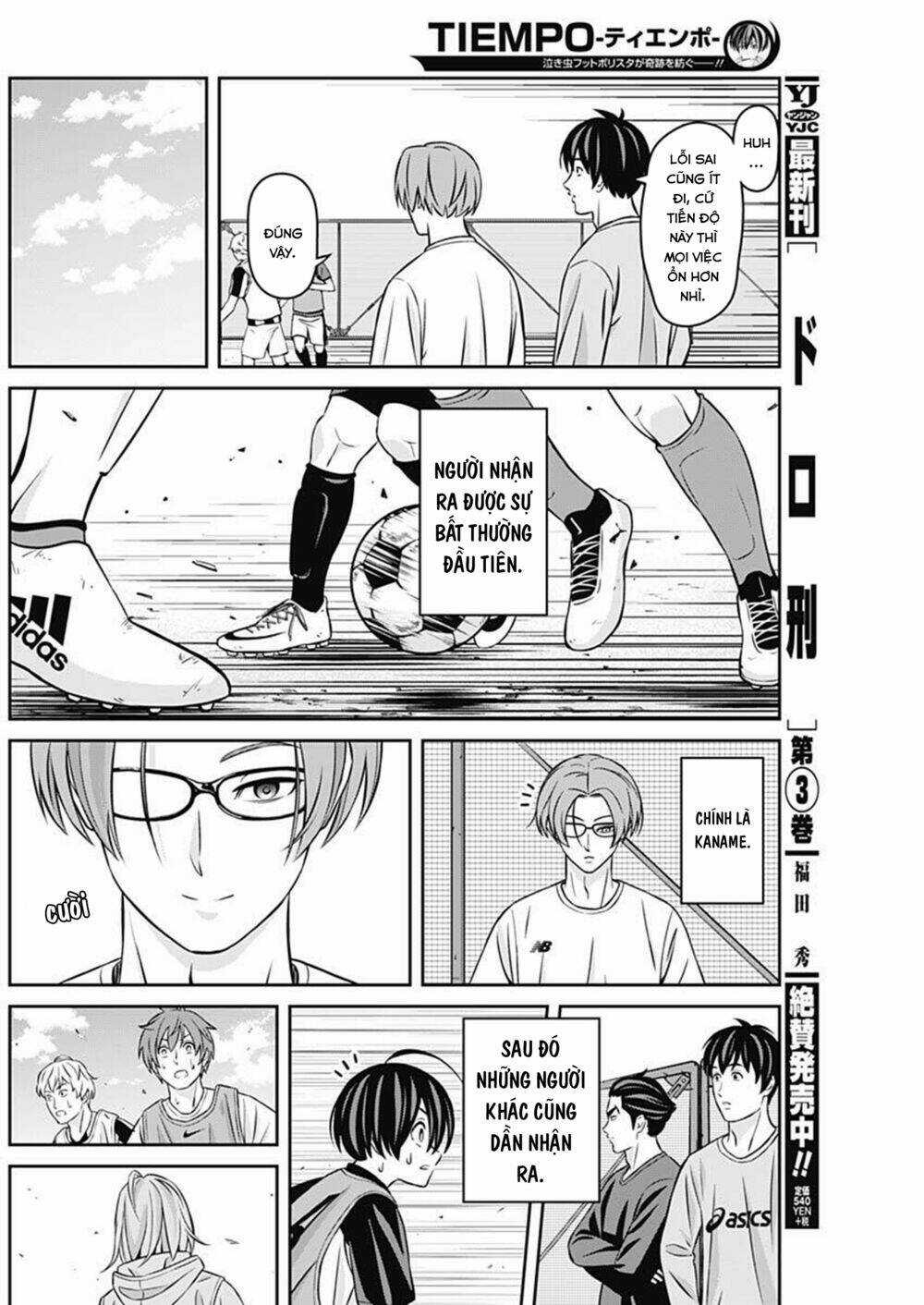 Tiempo - Chapter 14 - Trang 18