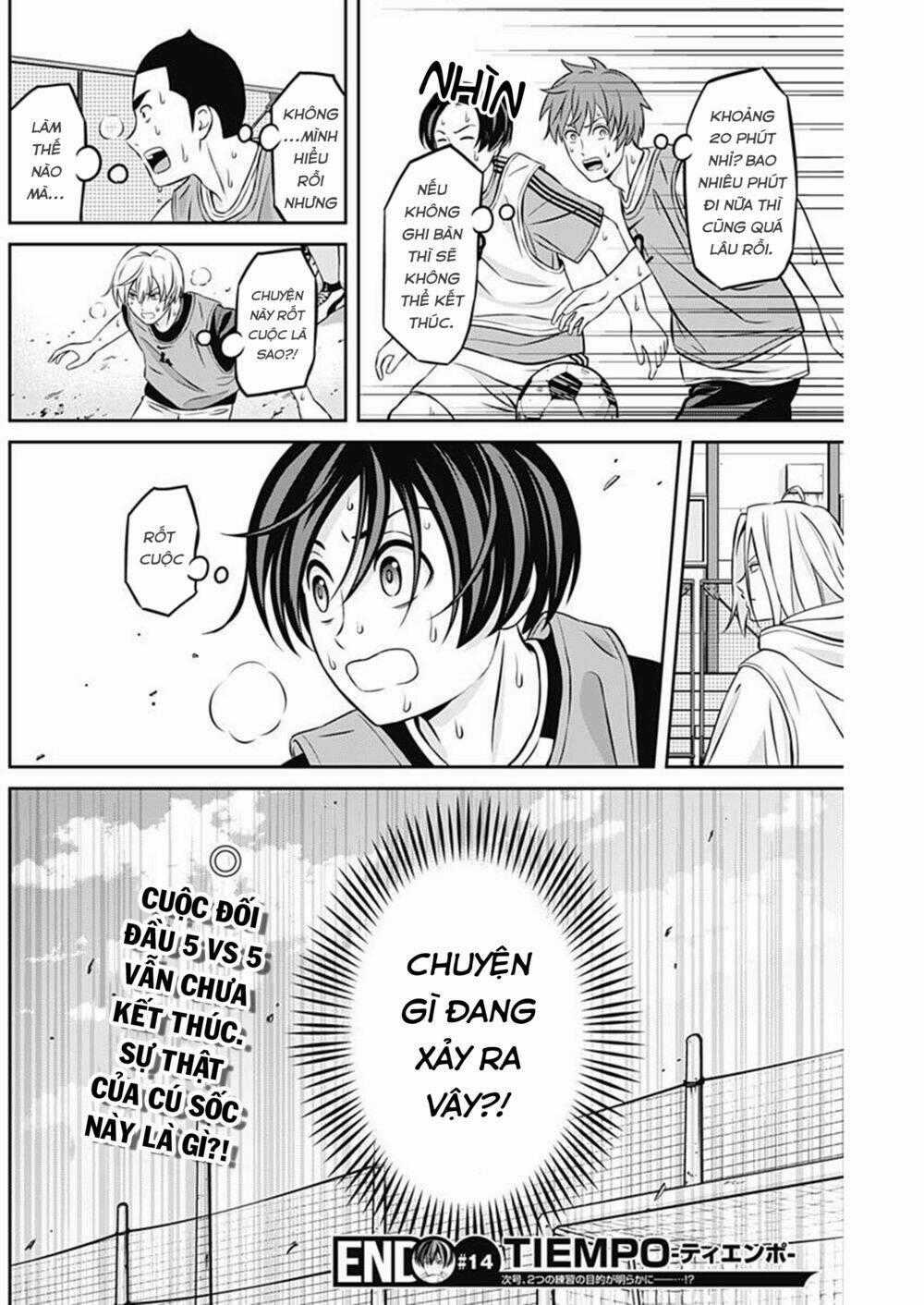 Tiempo - Chapter 14 - Trang 20