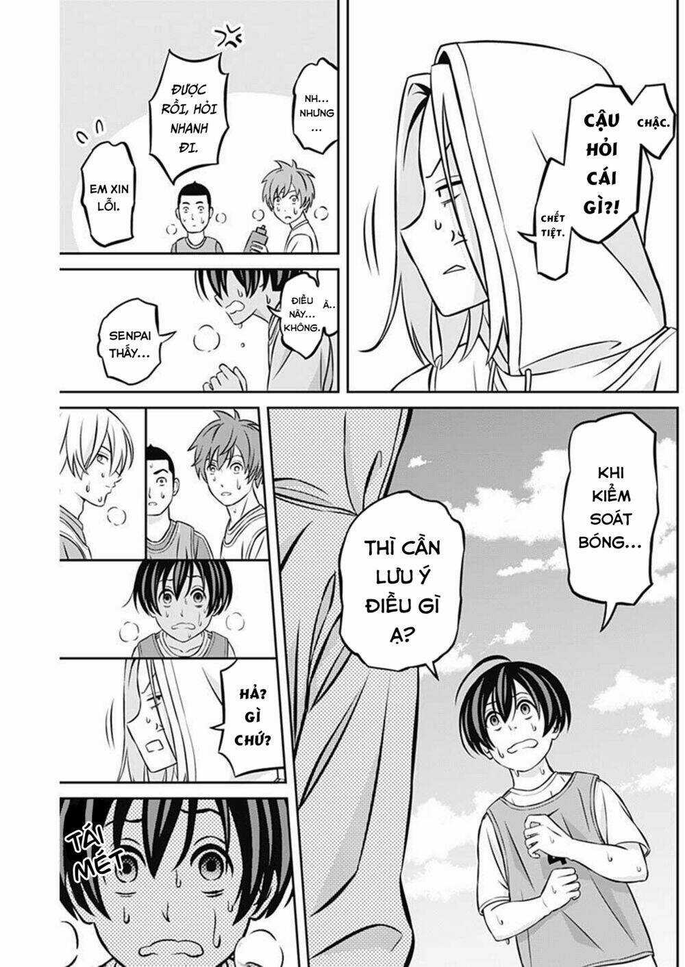 Tiempo - Chapter 14 - Trang 9