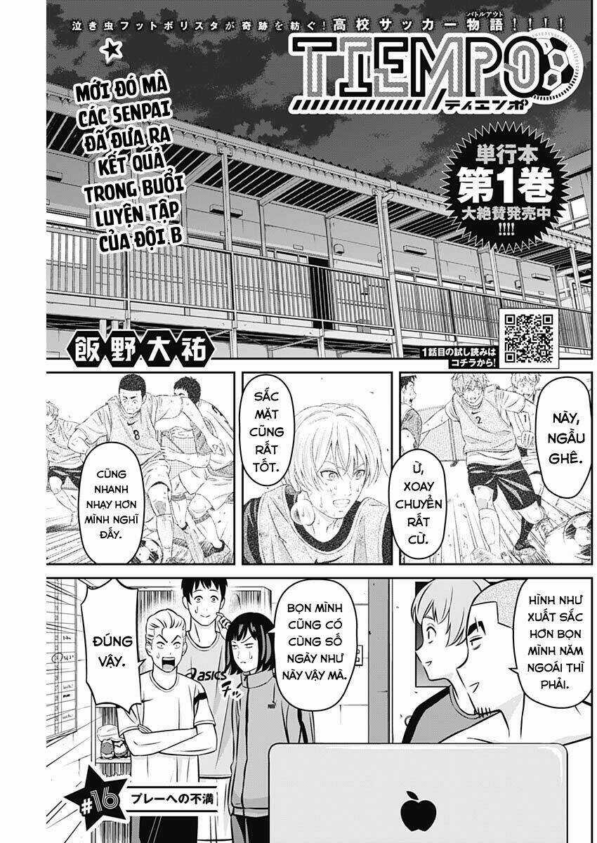 Tiempo - Chapter 16 - Trang 3