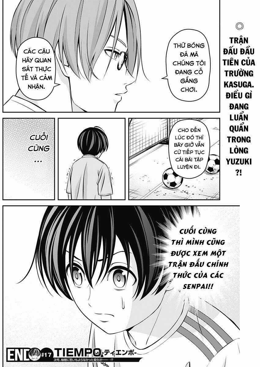 Tiempo - Chapter 17 - Trang 20