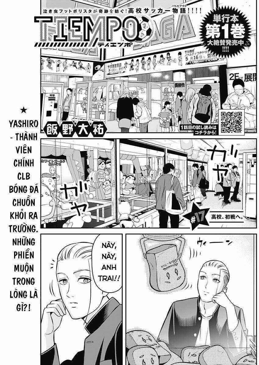 Tiempo - Chapter 17 - Trang 3