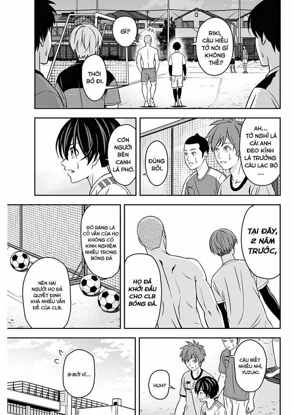 Tiempo - Chapter 2 - Trang 11