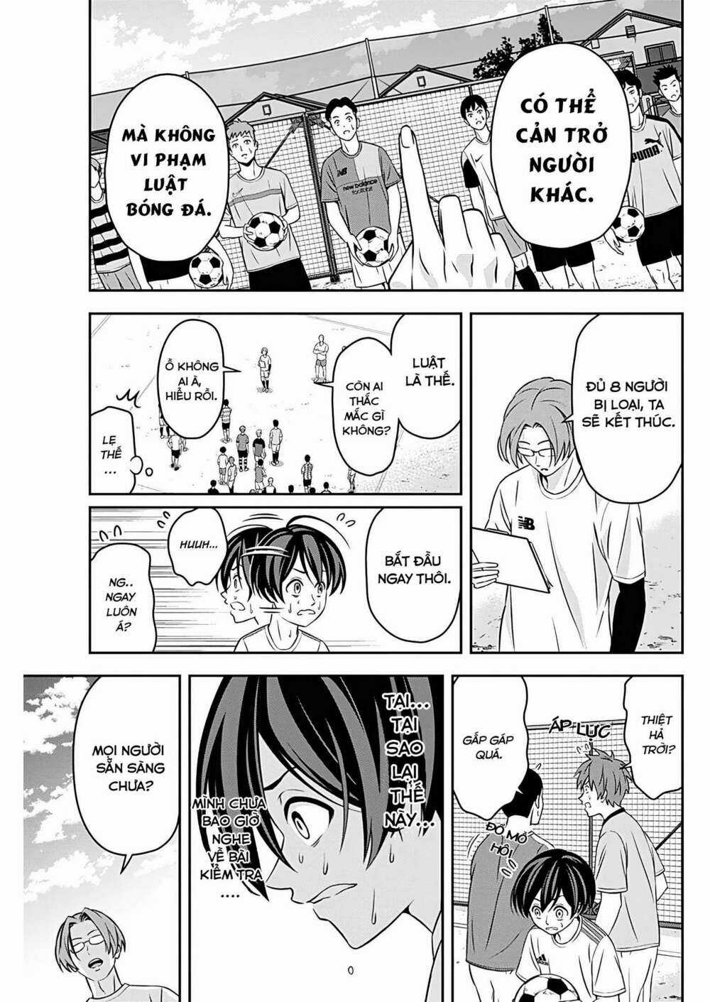 Tiempo - Chapter 2 - Trang 17