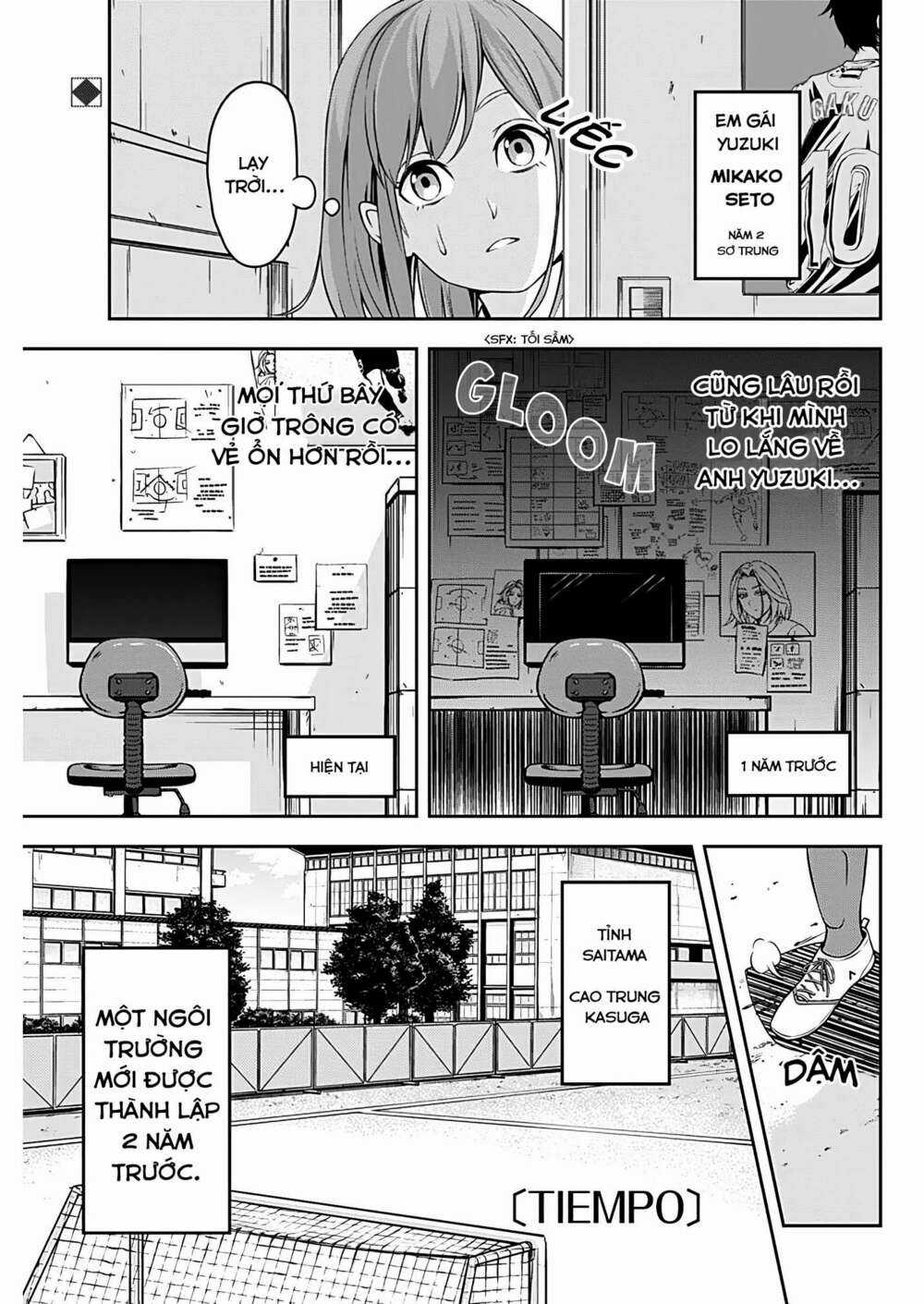 Tiempo - Chapter 2 - Trang 3