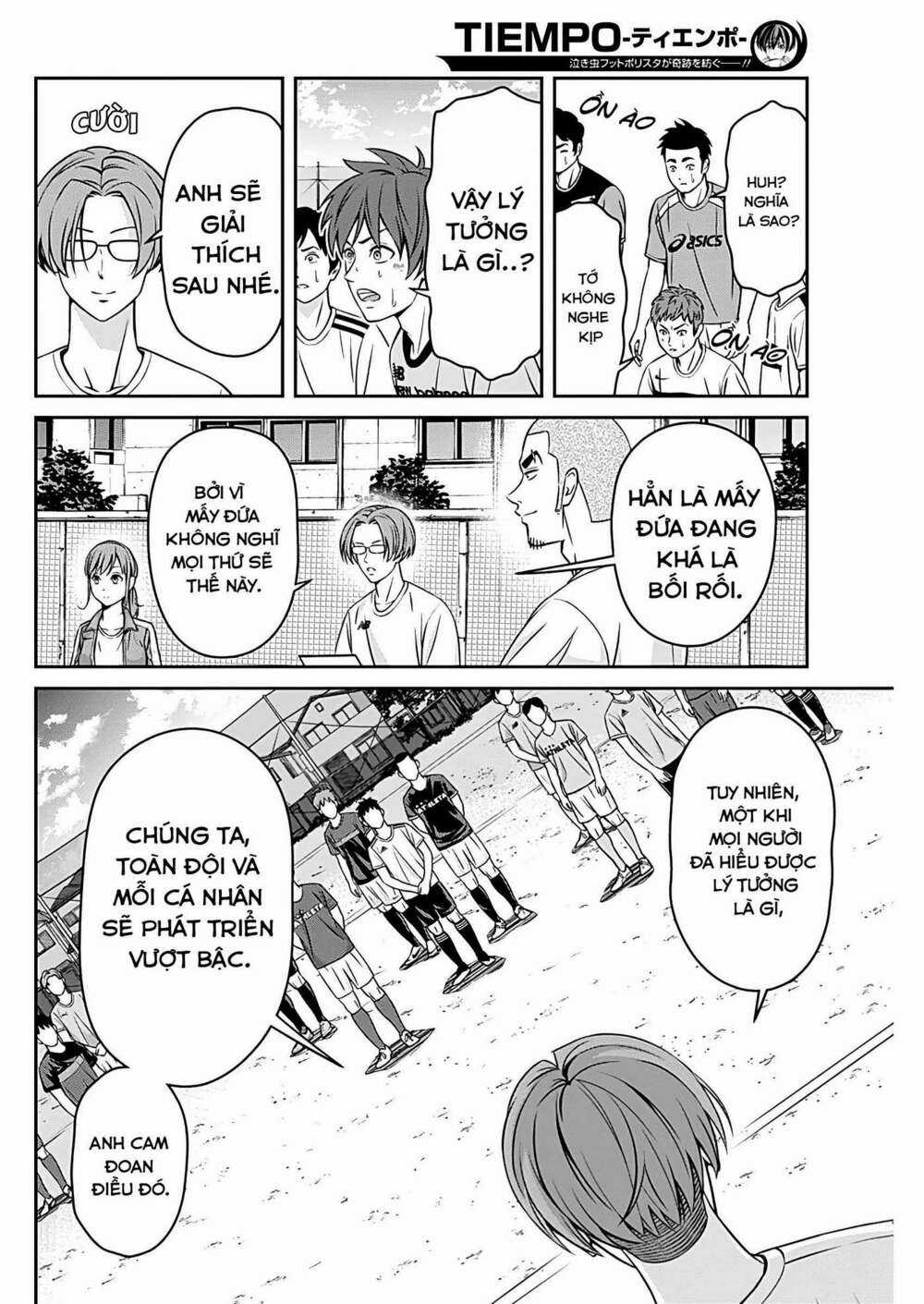 Tiempo - Chapter 2 - Trang 30