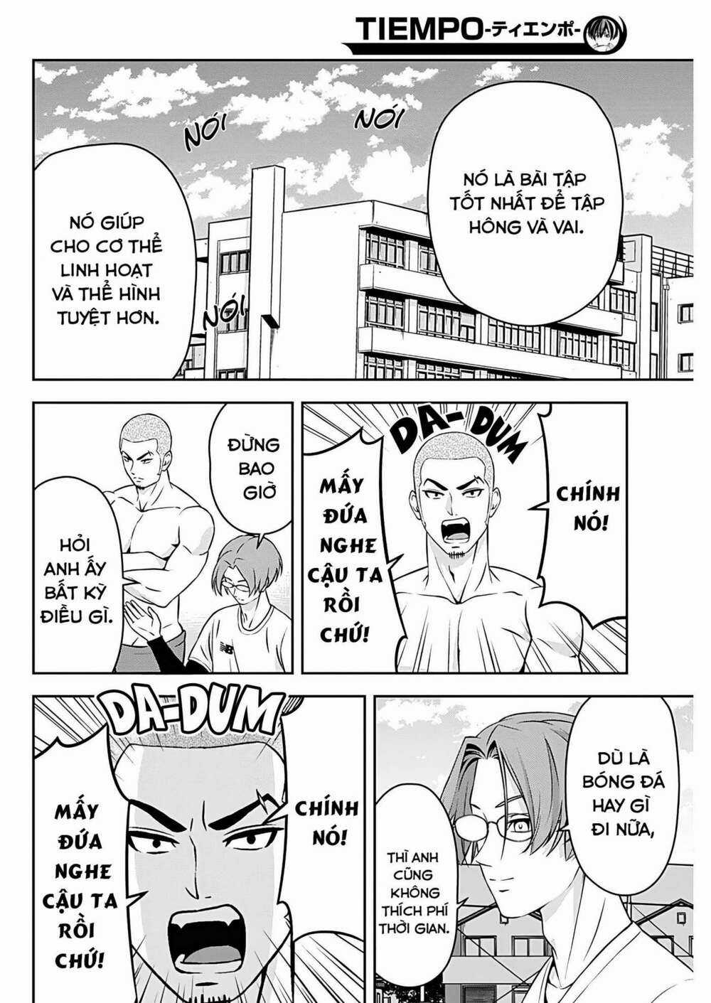 Tiempo - Chapter 2 - Trang 10